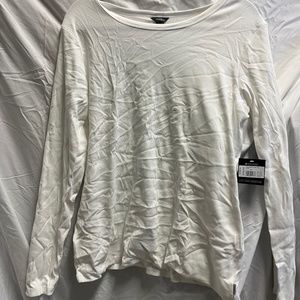 Eddie Bauer Women's Essentials Ribbed Crew Long-Sleeve Shirt